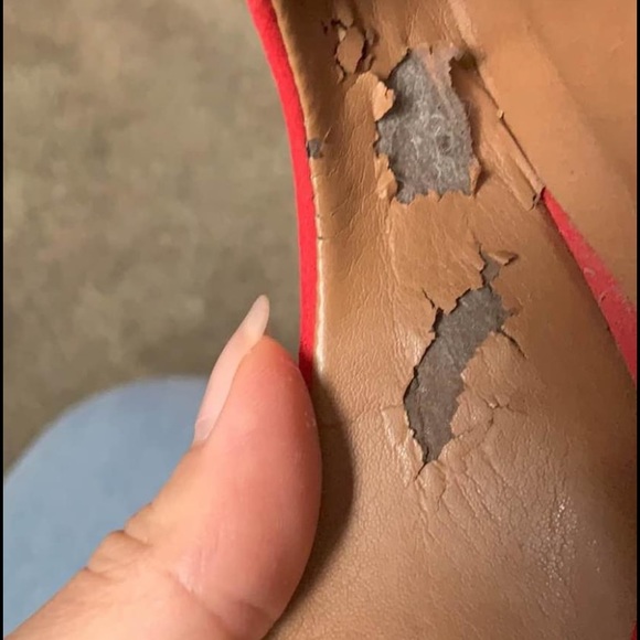 Steve Madden sling back heels - Picture 7 of 8